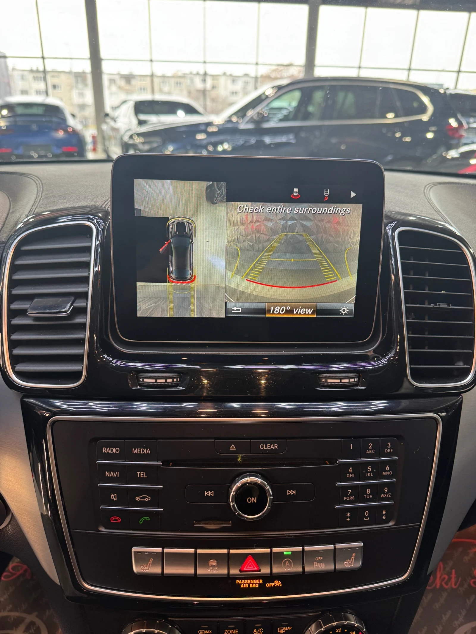 Mercedes-Benz GLE 350 d COUPE 4 MATIC * AMG * 360 Камера *  - изображение 7