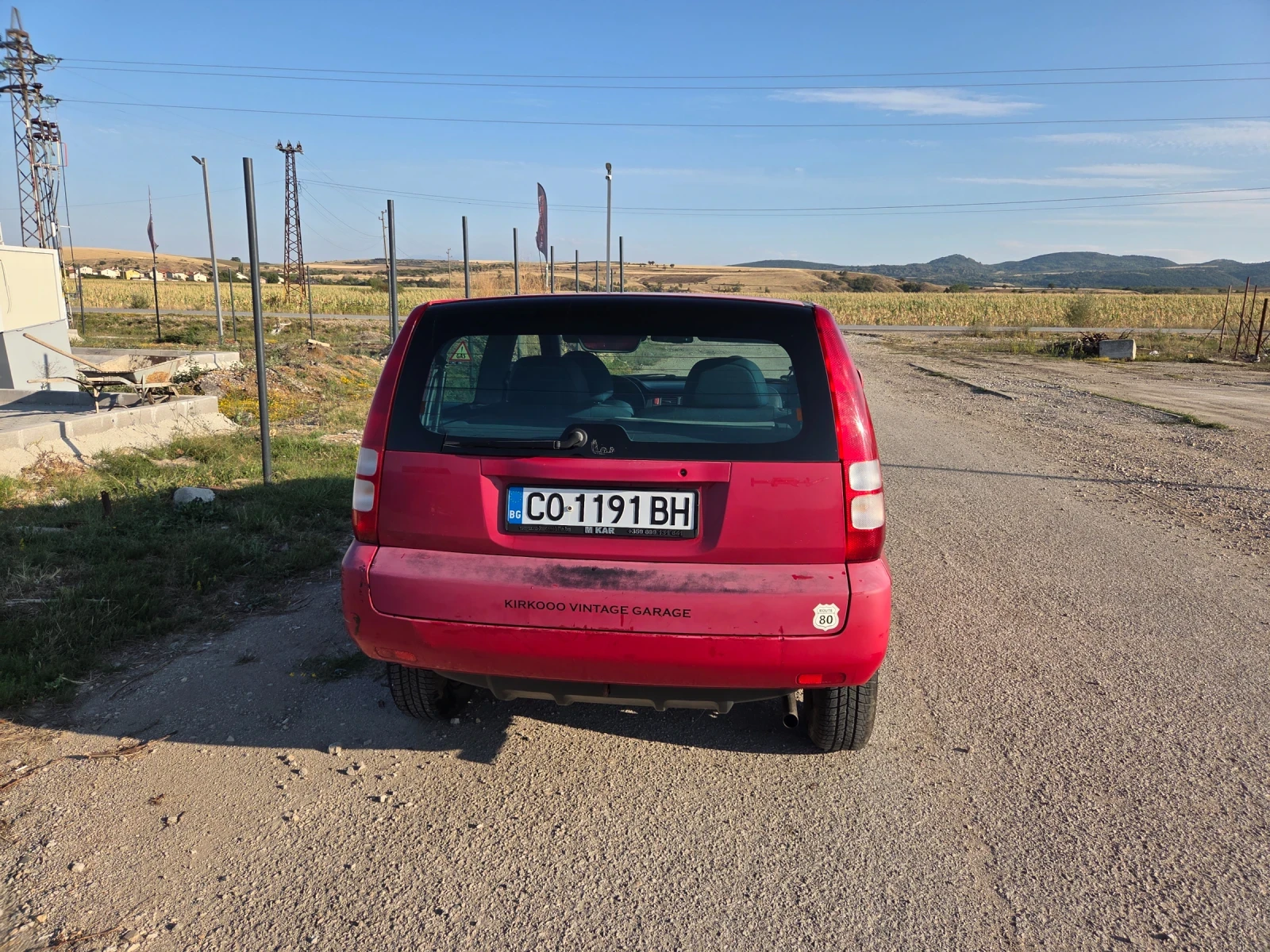 Honda Hr-v Само на предно с газ, снимка 2 - Автомобили и джипове - 53809809