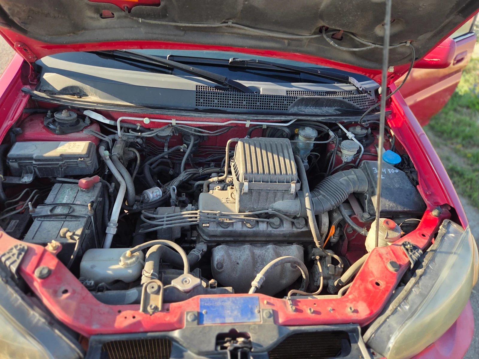 Honda Hr-v Само на предно с газ, снимка 11 - Автомобили и джипове - 53809809