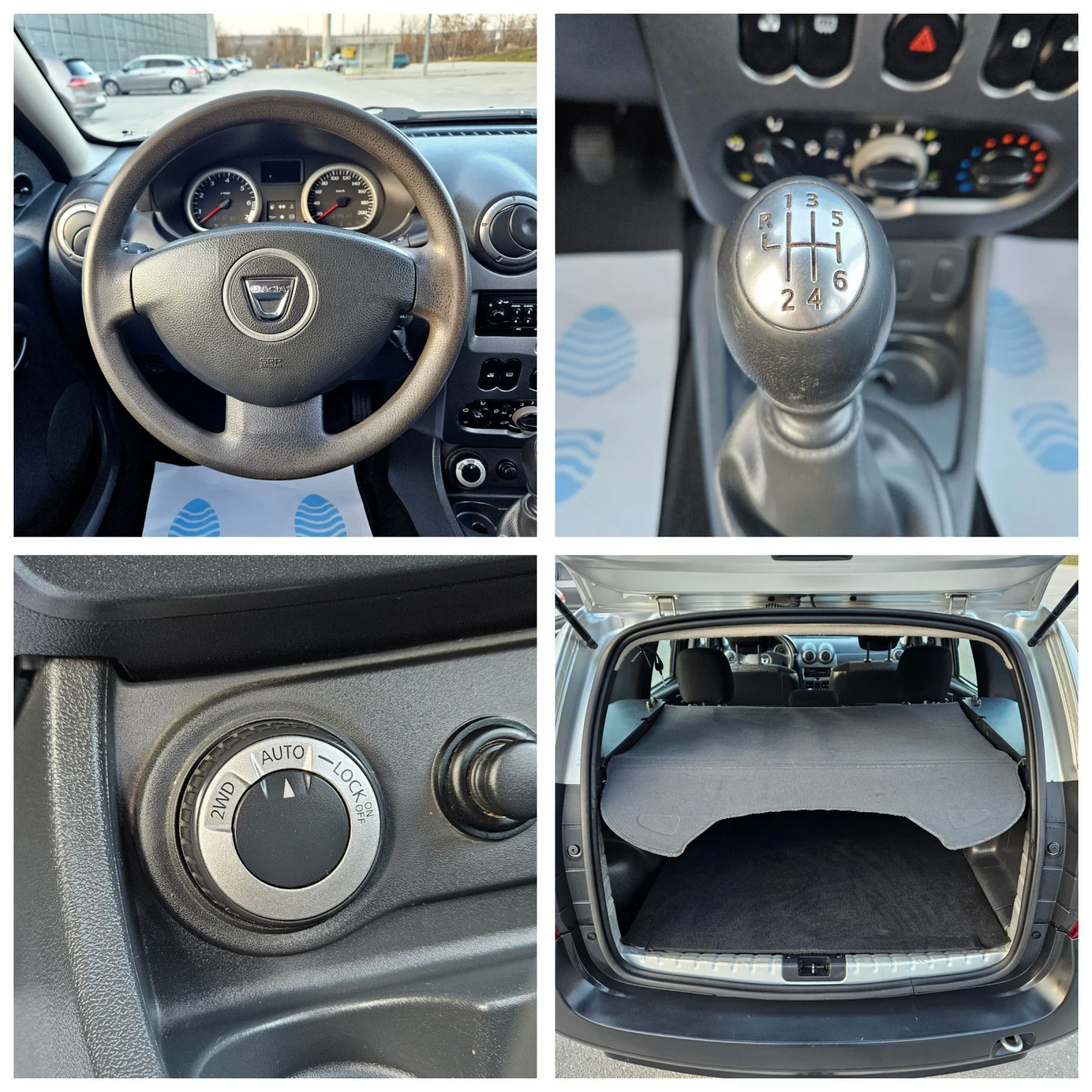 Dacia Duster 1.6 4x4 , снимка 15 - Автомобили и джипове - 53882372