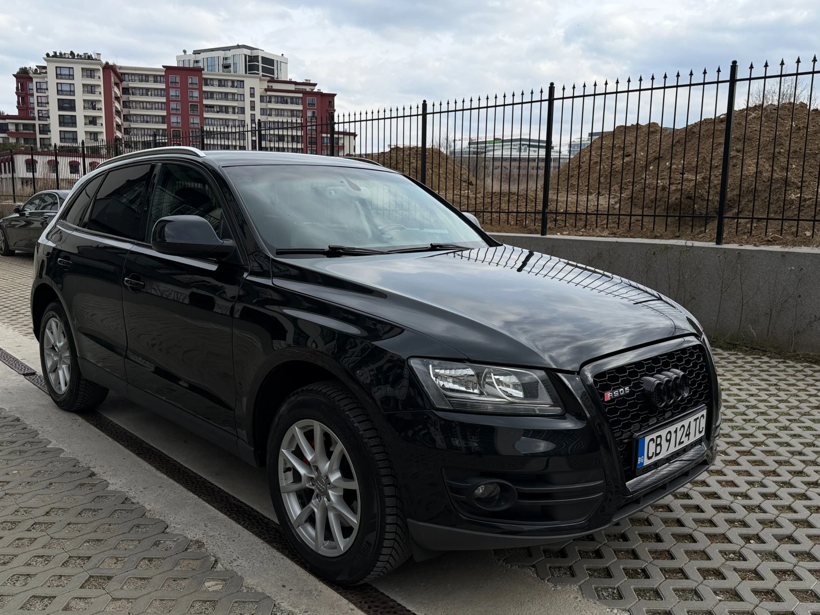 Audi Q5 3.0TDI245HP, снимка 8 - Автомобили и джипове - 53991113
