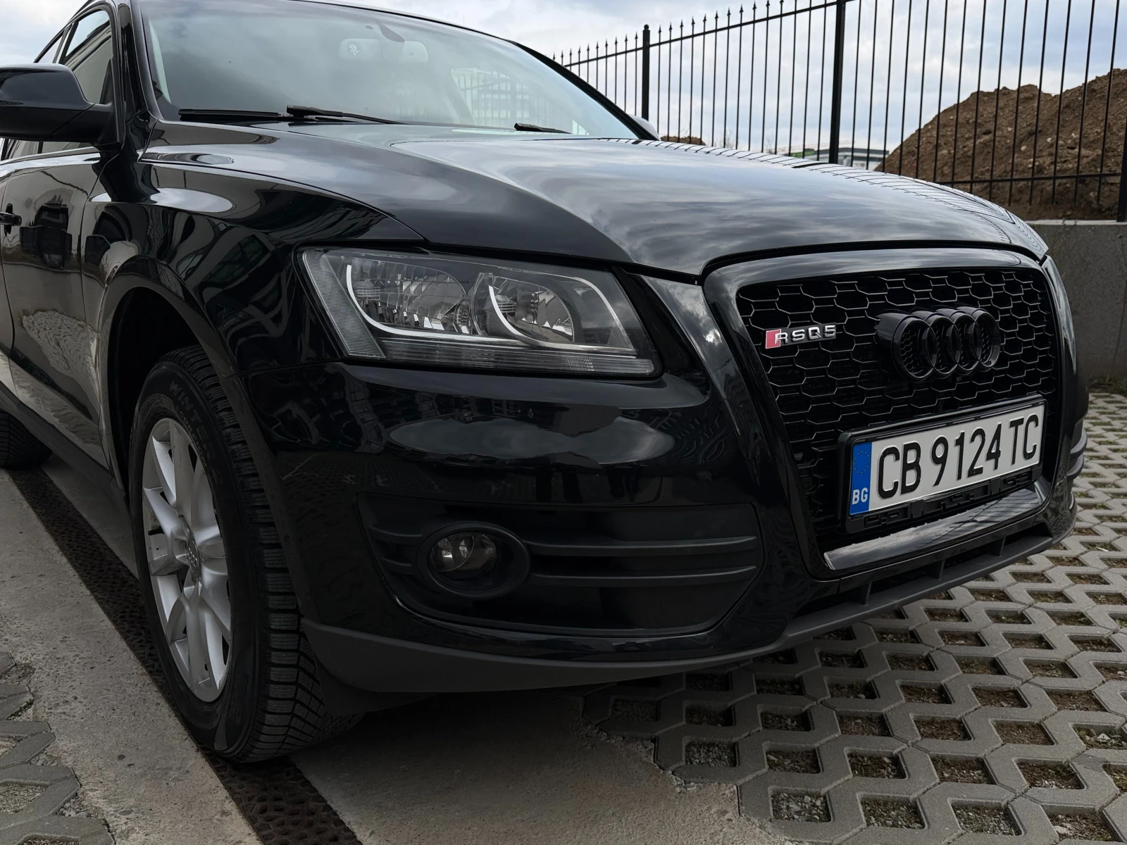 Audi Q5 3.0TDI245HP, снимка 4 - Автомобили и джипове - 53991113