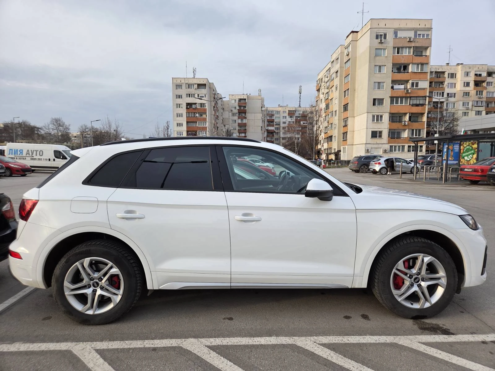 Audi Q5, снимка 4 - Автомобили и джипове - 54030362