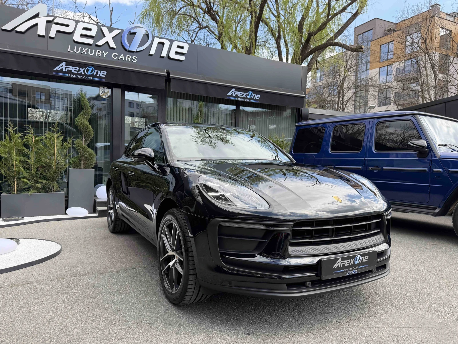Porsche Macan, снимка 3 - Автомобили и джипове - 54156821