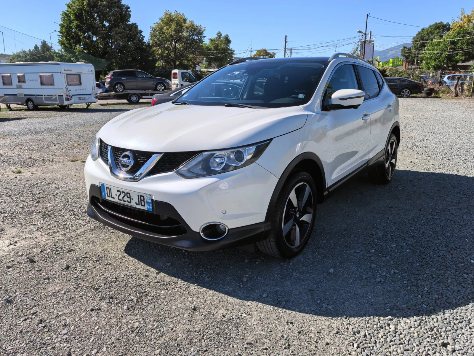 Nissan Qashqai  PANORAMA Сменени Вериги, Сервизна история) 