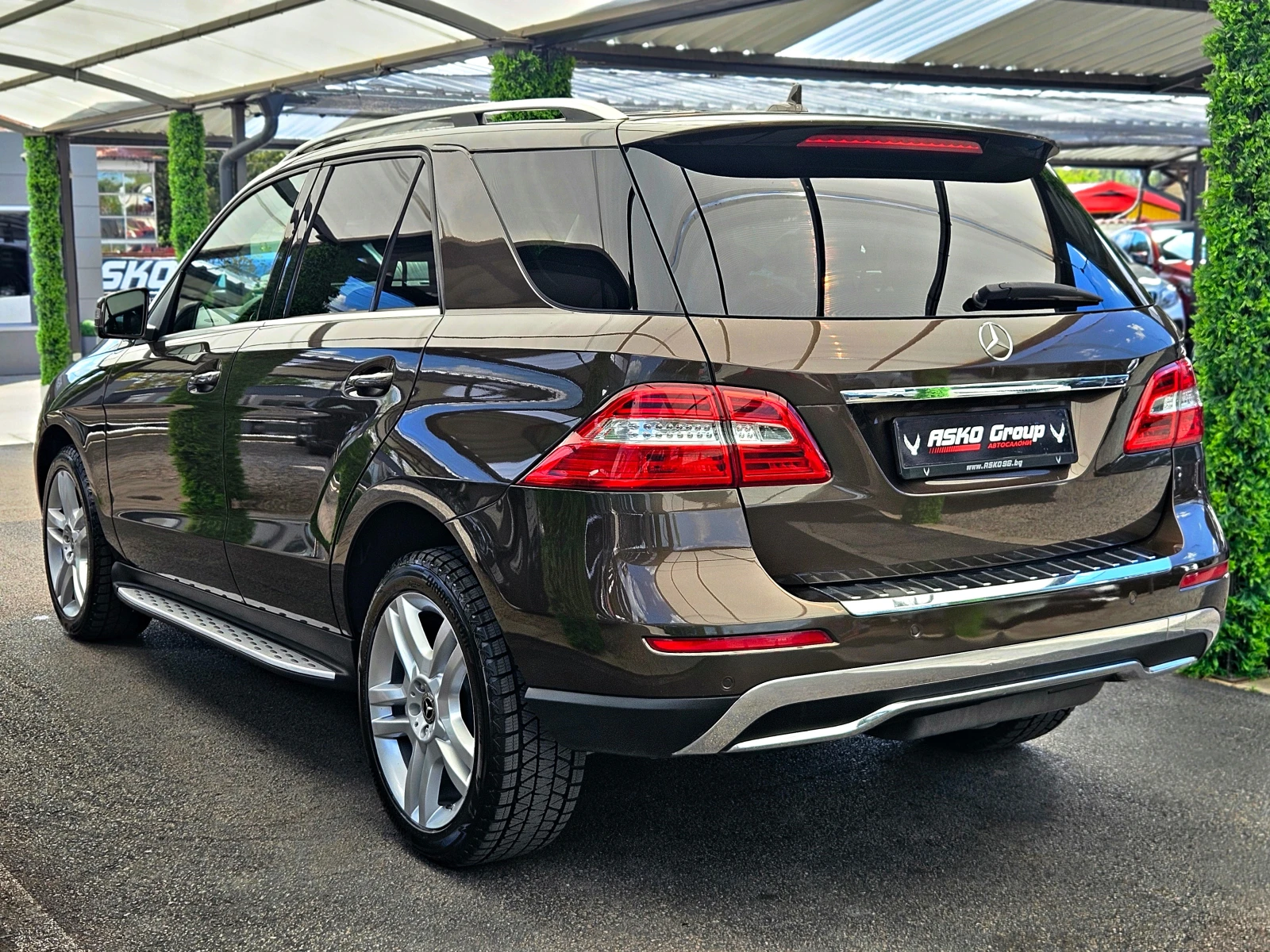 Mercedes-Benz ML 350 AMG/SPECIAL EDITION/GERMANY/ПОДГРЕВ/START-STOP/LIZ, снимка 7 - Автомобили и джипове - 54438669