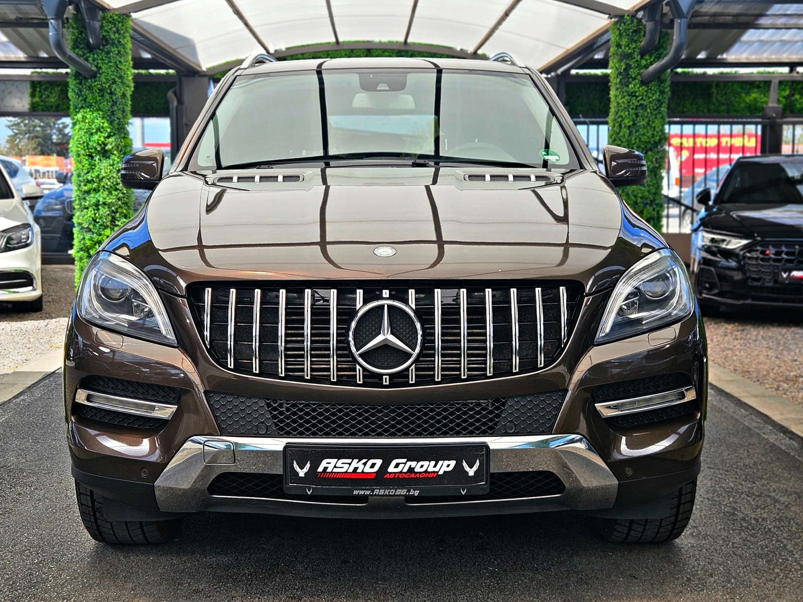 Mercedes-Benz ML 350 AMG/SPECIAL EDITION/GERMANY/ПОДГРЕВ/START-STOP/LIZ, снимка 2 - Автомобили и джипове - 54438669