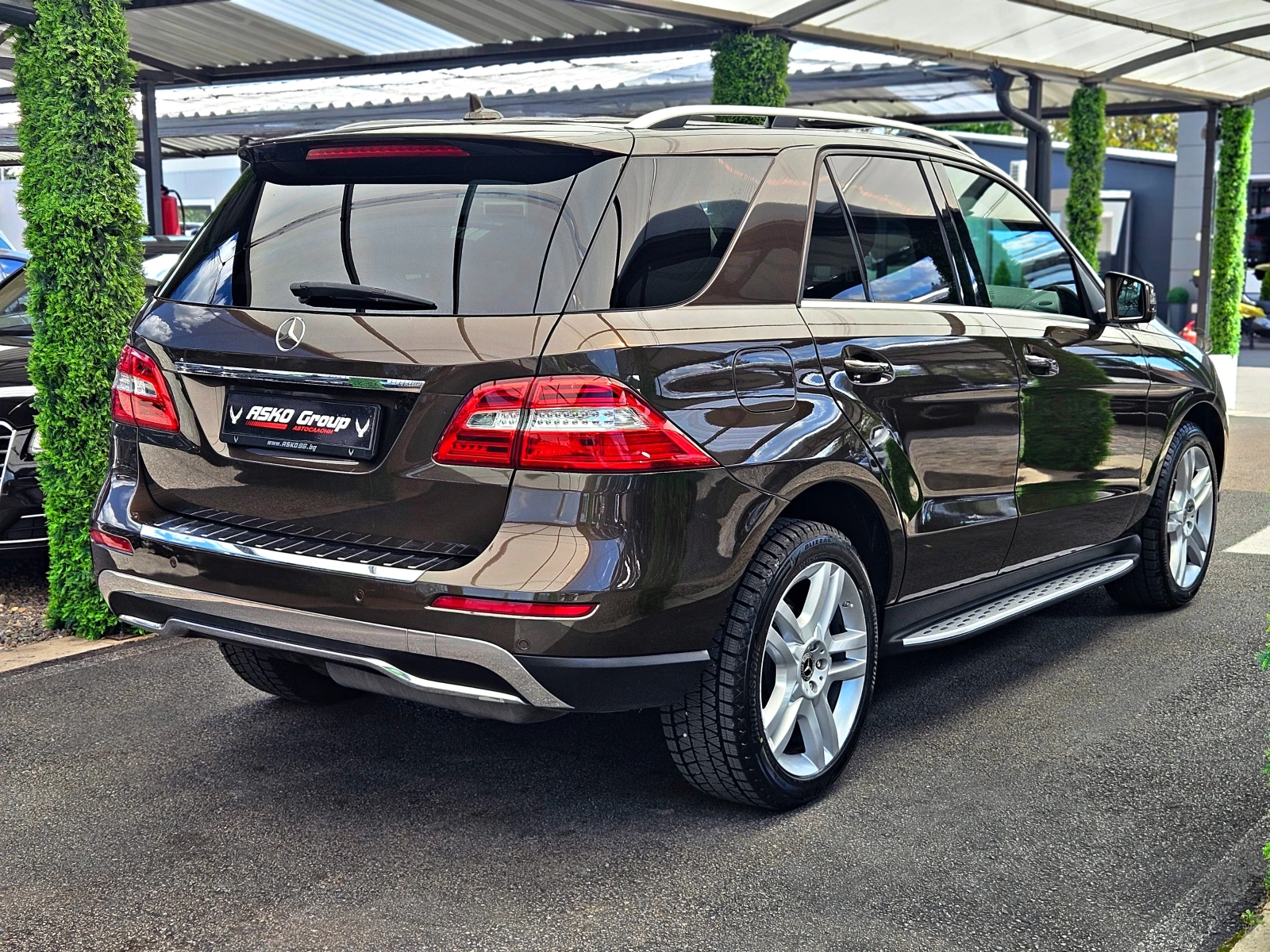 Mercedes-Benz ML 350 AMG/SPECIAL EDITION/GERMANY/ПОДГРЕВ/START-STOP/LIZ, снимка 5 - Автомобили и джипове - 54438669