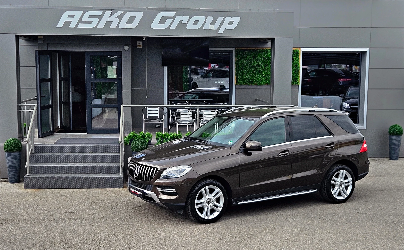 Mercedes-Benz ML 350 AMG/SPECIAL EDITION/GERMANY/�������/START-STOP/LIZ | Mobile.bg � ����������� 17