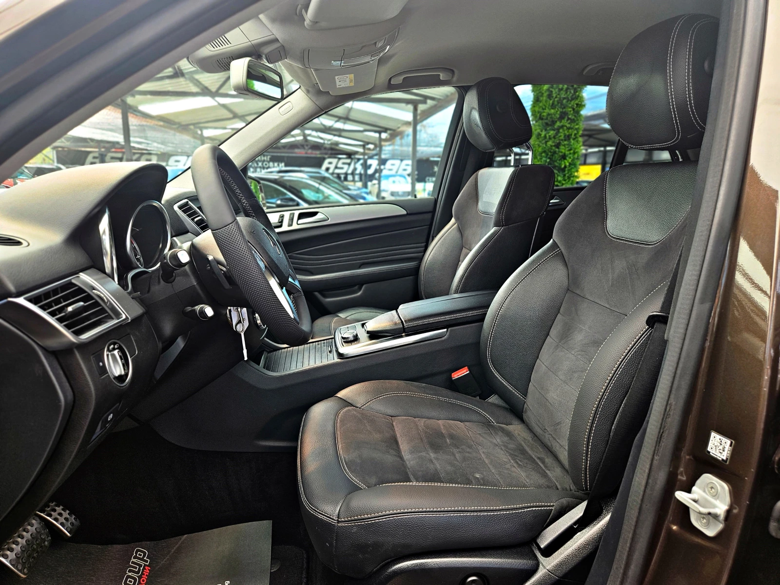 Mercedes-Benz ML 350 AMG/SPECIAL EDITION/GERMANY/ПОДГРЕВ/START-STOP/LIZ, снимка 15 - Автомобили и джипове - 54438669