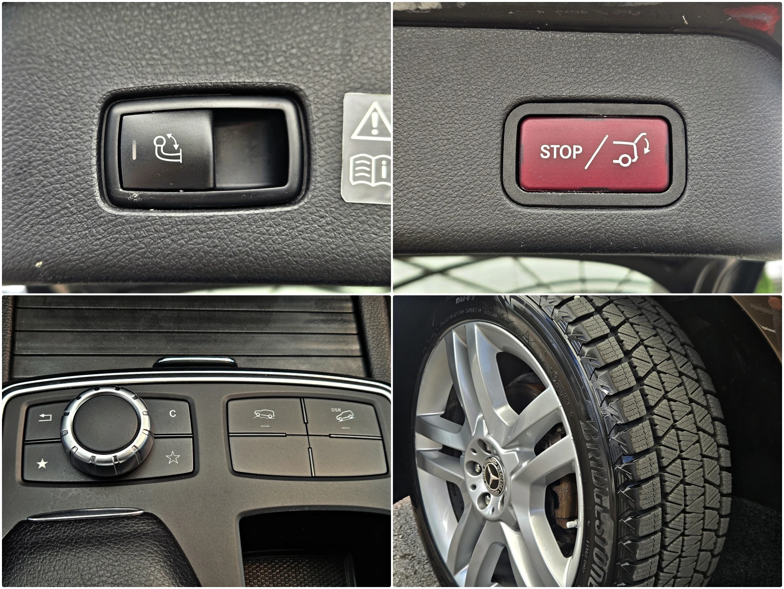 Mercedes-Benz ML 350 AMG/SPECIAL EDITION/GERMANY/ПОДГРЕВ/START-STOP/LIZ, снимка 13 - Автомобили и джипове - 54438669