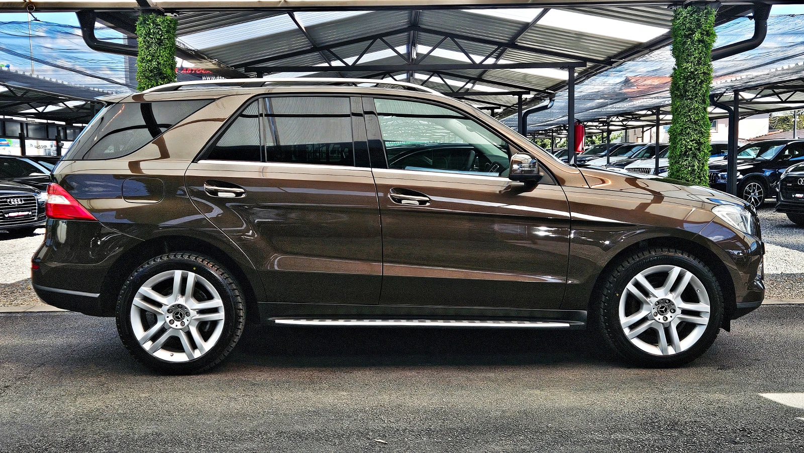 Mercedes-Benz ML 350 AMG/SPECIAL EDITION/GERMANY/ПОДГРЕВ/START-STOP/LIZ, снимка 4 - Автомобили и джипове - 54438669