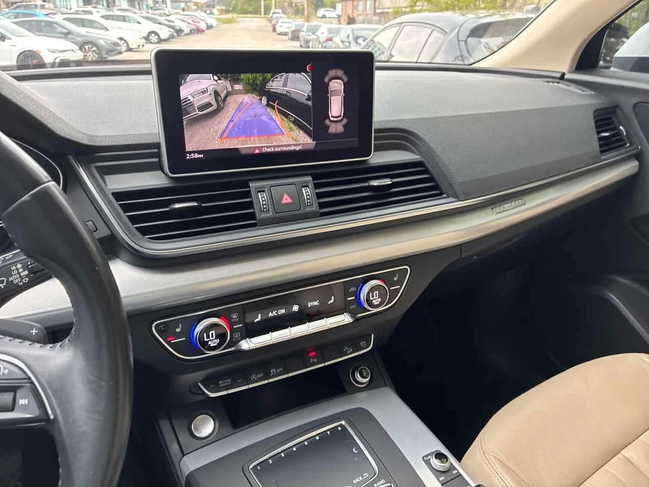 Audi Q5 | Progressiv | ПОДГРЕВ | ПАНОРАМА | , снимка 9 - Автомобили и джипове - 54577757