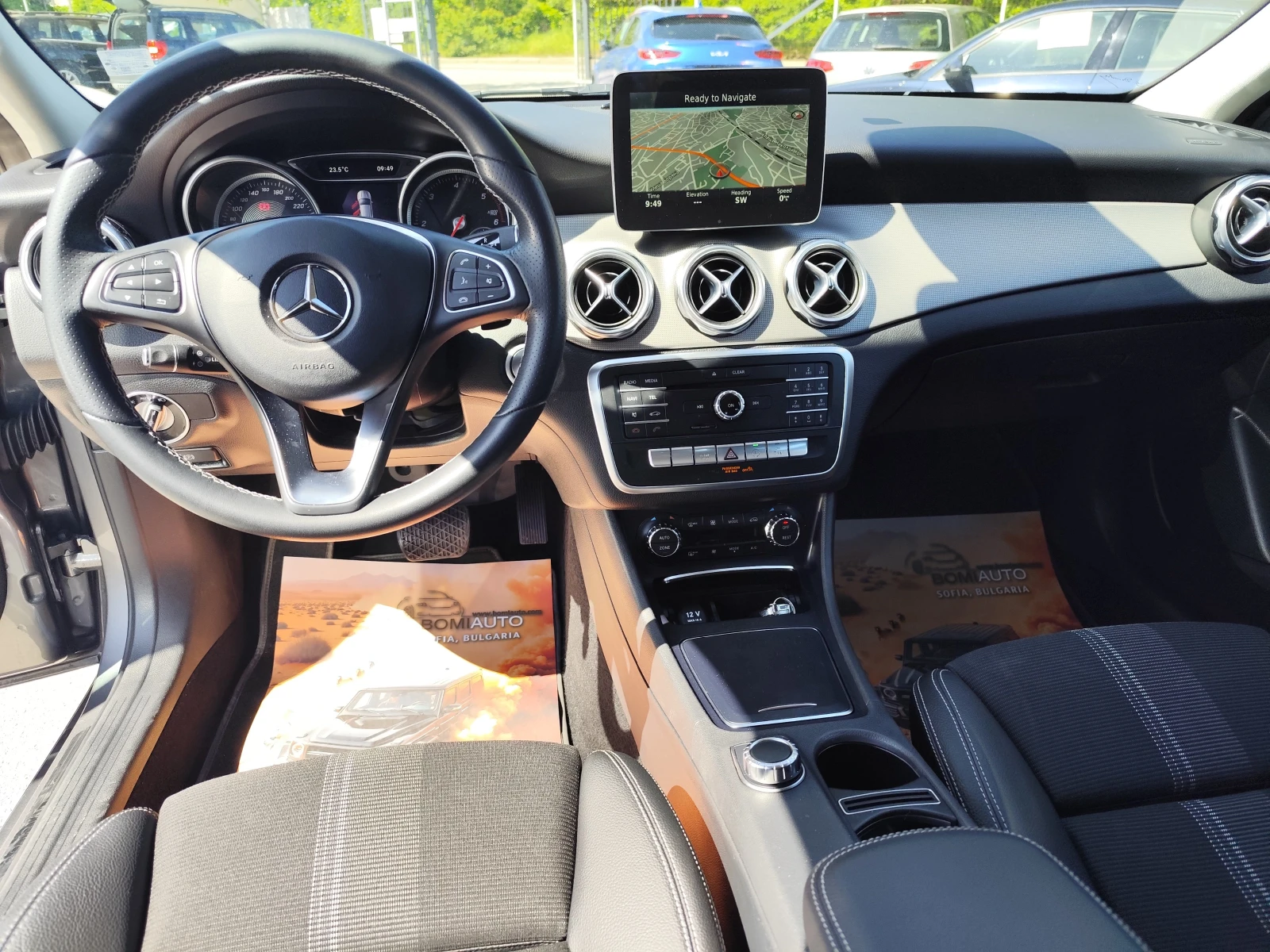 Mercedes-Benz GLA 200 2.2D* FACE* АВТОМАТИК* LED* NAVI* EURO6B* CAMERA* , снимка 8 - Автомобили и джипове - 54666431