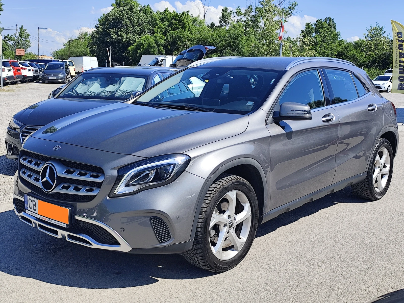Mercedes-Benz GLA 200 2.2D* FACE* АВТОМАТИК* LED* NAVI* EURO6B* CAMERA* 
