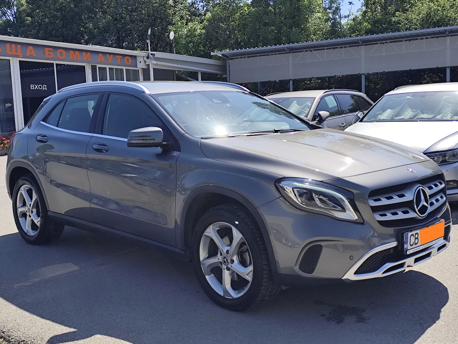 Mercedes-Benz GLA 200 2.2D* FACE* АВТОМАТИК* LED* NAVI* EURO6B* CAMERA* , снимка 3 - Автомобили и джипове - 54666431