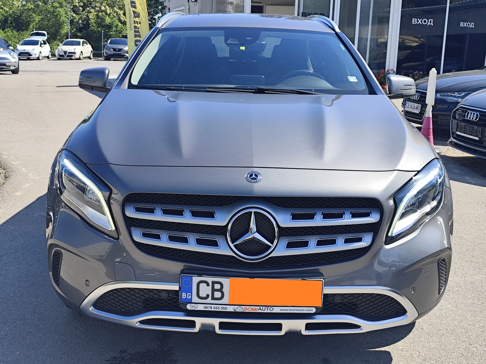 Mercedes-Benz GLA 200 2.2D* FACE* АВТОМАТИК* LED* NAVI* EURO6B* CAMERA* , снимка 2 - Автомобили и джипове - 54666431