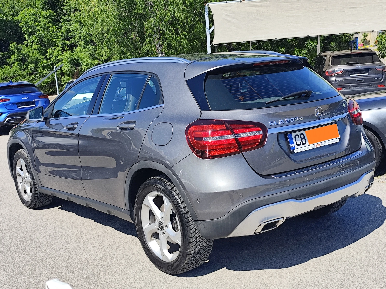 Mercedes-Benz GLA 200 2.2D* FACE* АВТОМАТИК* LED* NAVI* EURO6B* CAMERA* , снимка 6 - Автомобили и джипове - 54666431