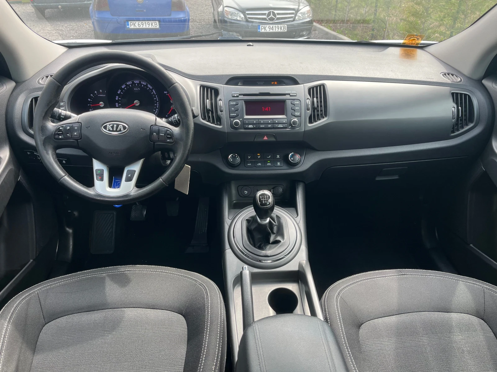 Kia Sportage 2.0crdi 4* 4, снимка 12 - Автомобили и джипове - 54831269