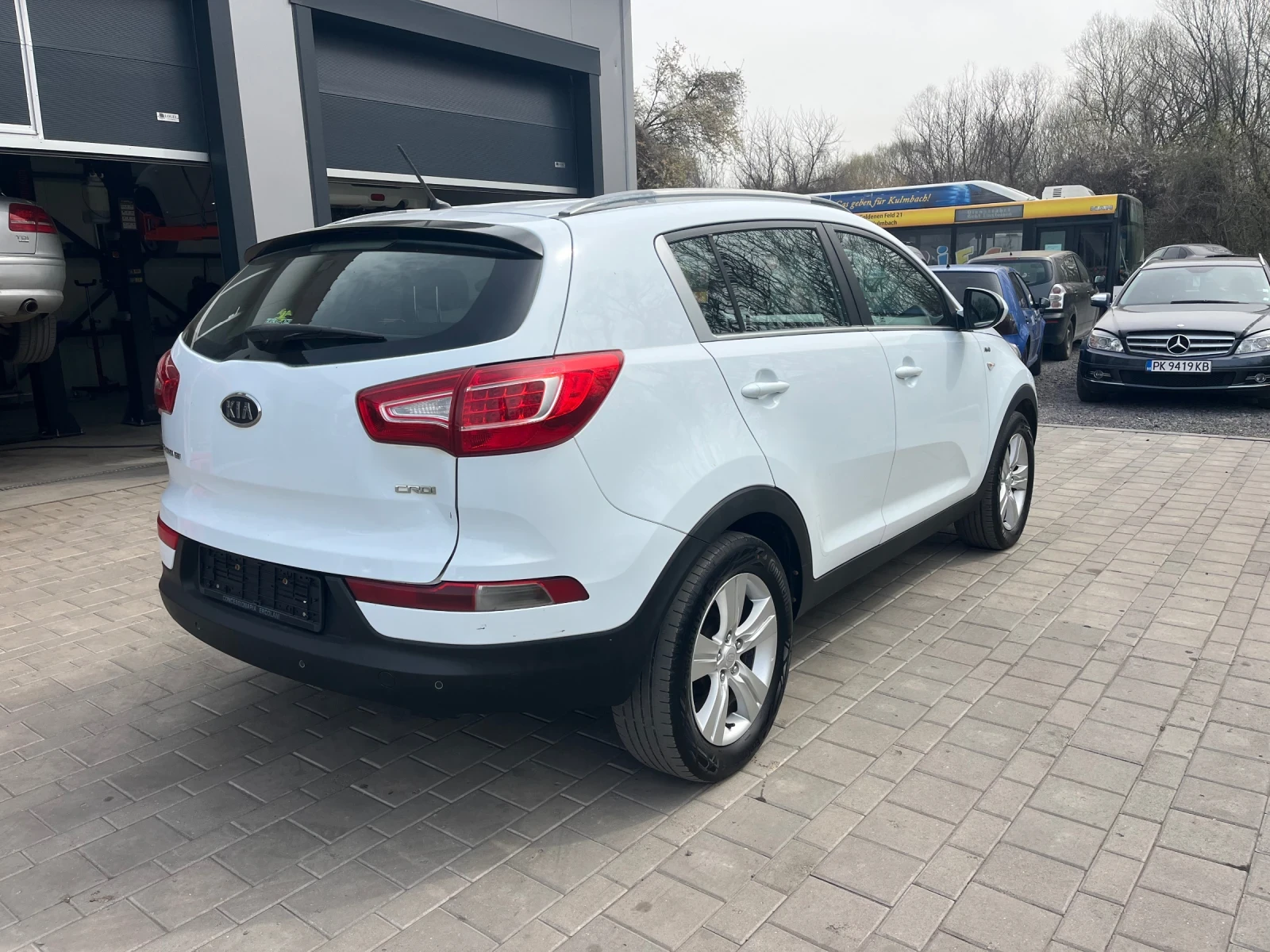 Kia Sportage 2.0crdi 4* 4, снимка 5 - Автомобили и джипове - 54831269