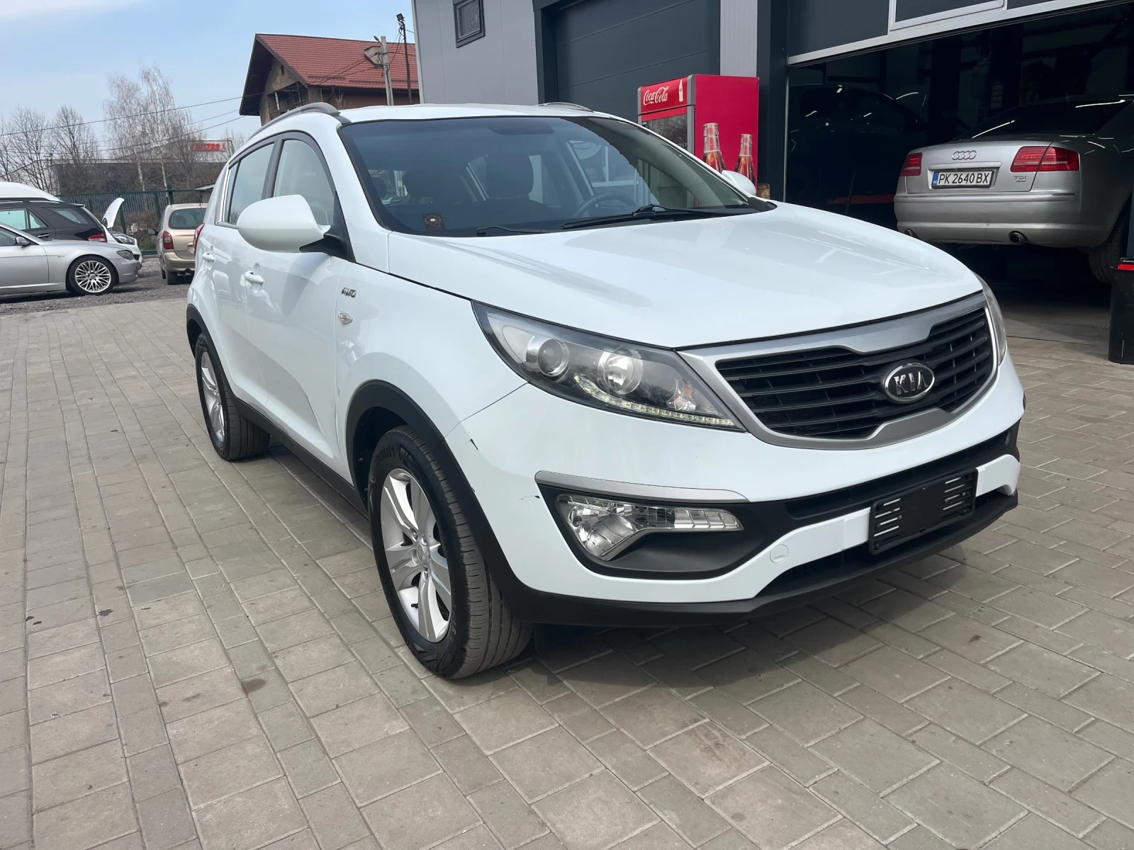 Kia Sportage 2.0crdi 4* 4, снимка 6 - Автомобили и джипове - 54831269