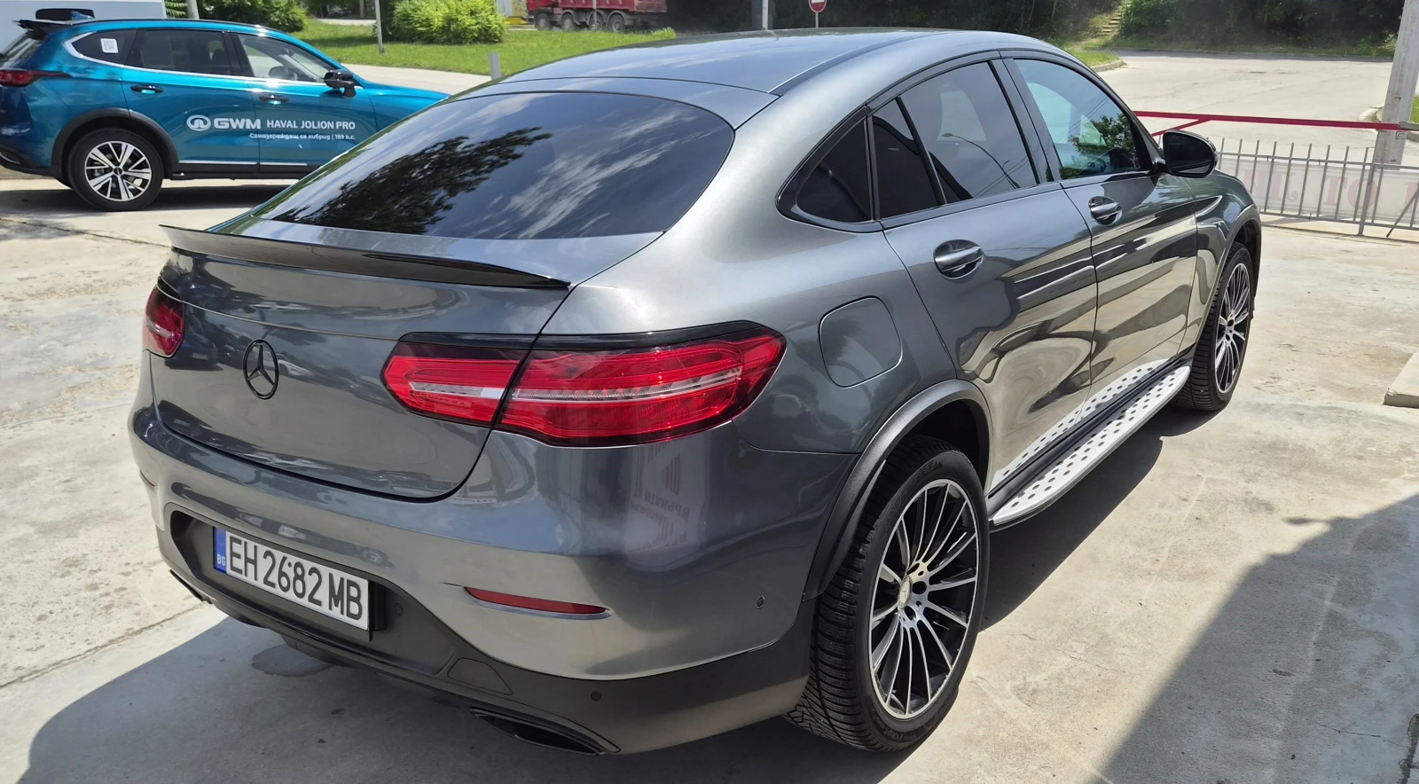 Mercedes-Benz GLC 220 Coupe  4MATIC , снимка 4 - Автомобили и джипове - 54846619