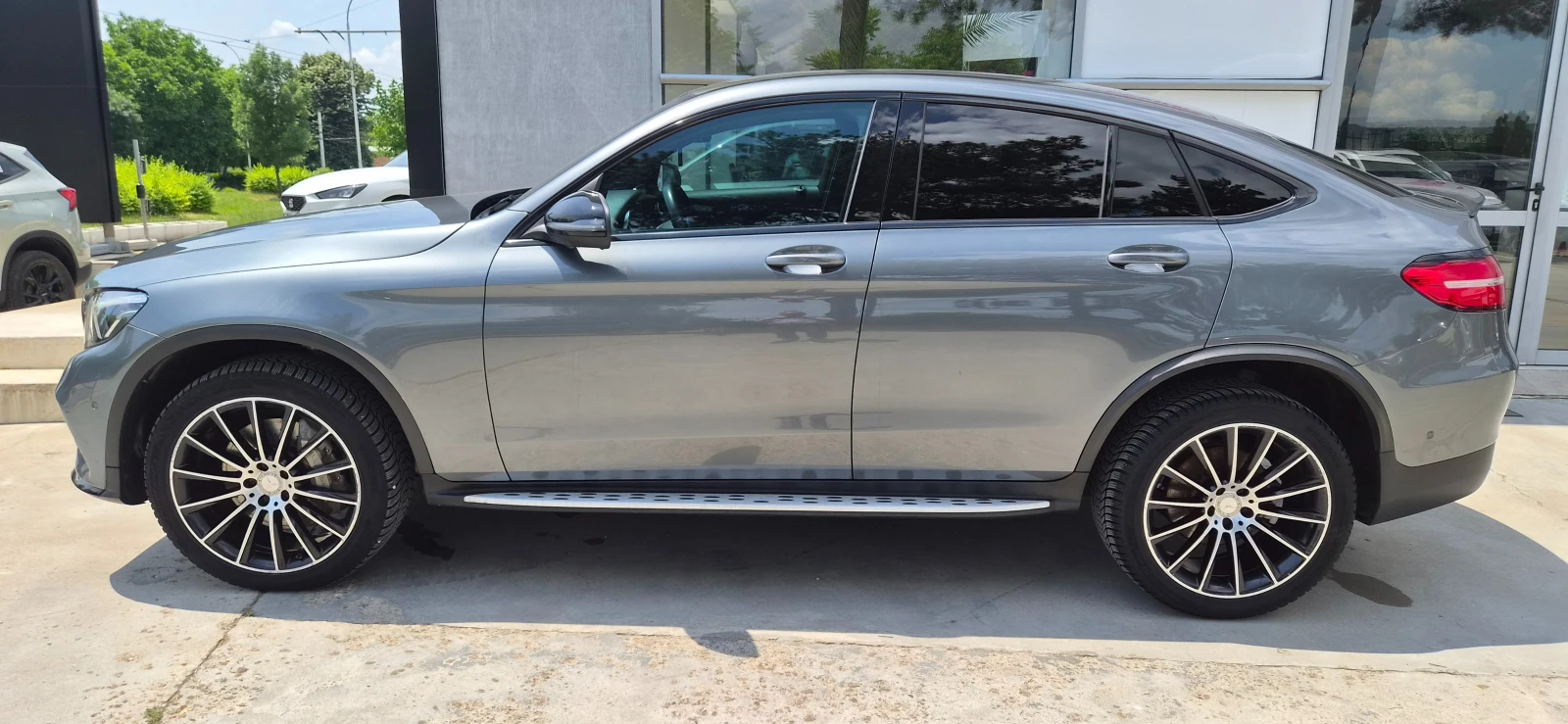 Mercedes-Benz GLC 220 Coupe  4MATIC , снимка 7 - Автомобили и джипове - 54846619