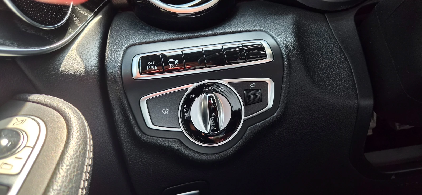 Mercedes-Benz GLC 220 Coupe  4MATIC , снимка 13 - Автомобили и джипове - 54846619