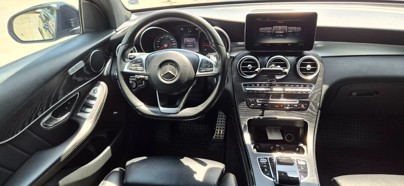 Mercedes-Benz GLC 220 Coupe  4MATIC , снимка 11 - Автомобили и джипове - 54846619