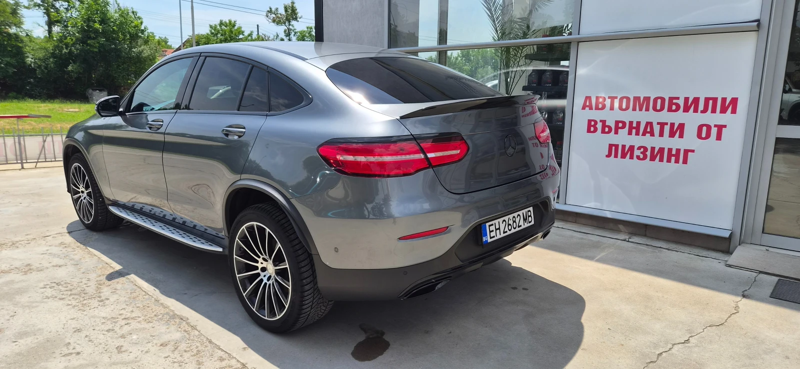 Mercedes-Benz GLC 220 Coupe  4MATIC , снимка 6 - Автомобили и джипове - 54846619