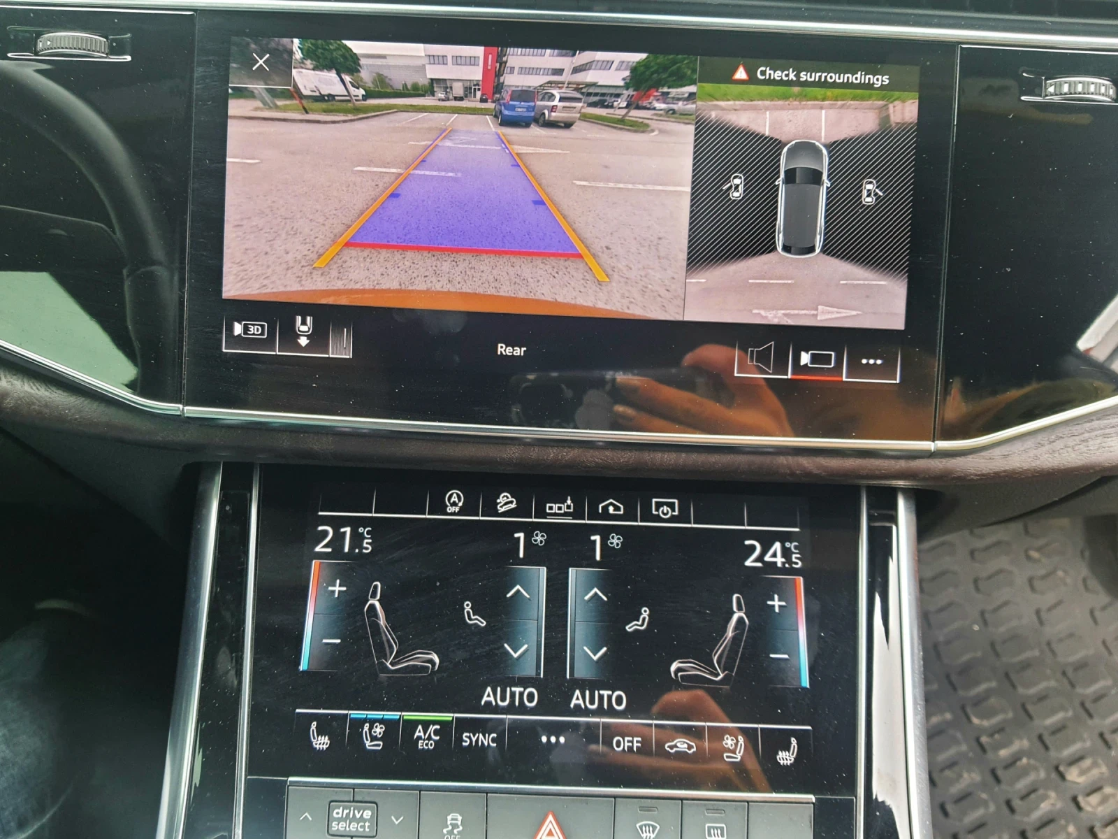 Audi Q8 55 TFSI S-LINE, снимка 8 - Автомобили и джипове - 55212990