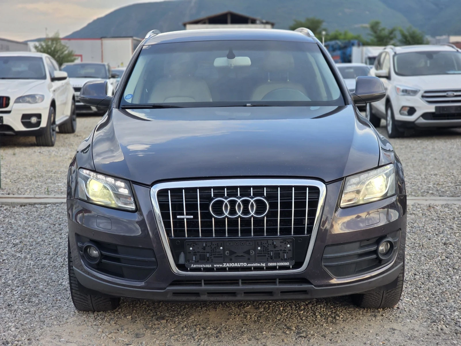 Audi Q5 3.0 tdi 239 k.c. Quattro Собствен  Лизинг, снимка 8 - Автомобили и джипове - 55304424