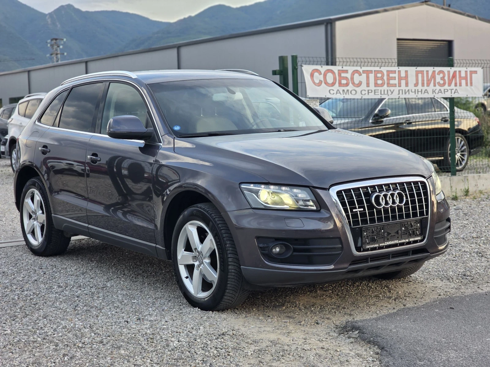 Audi Q5 3.0 tdi 239 k.c. Quattro Собствен  Лизинг, снимка 7 - Автомобили и джипове - 55304424