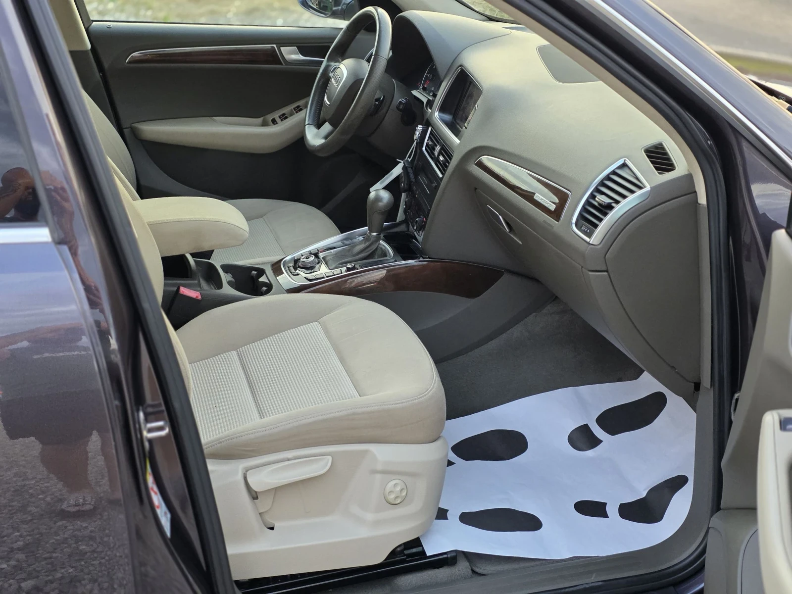 Audi Q5 3.0 tdi 239 k.c. Quattro Собствен  Лизинг, снимка 13 - Автомобили и джипове - 55304424