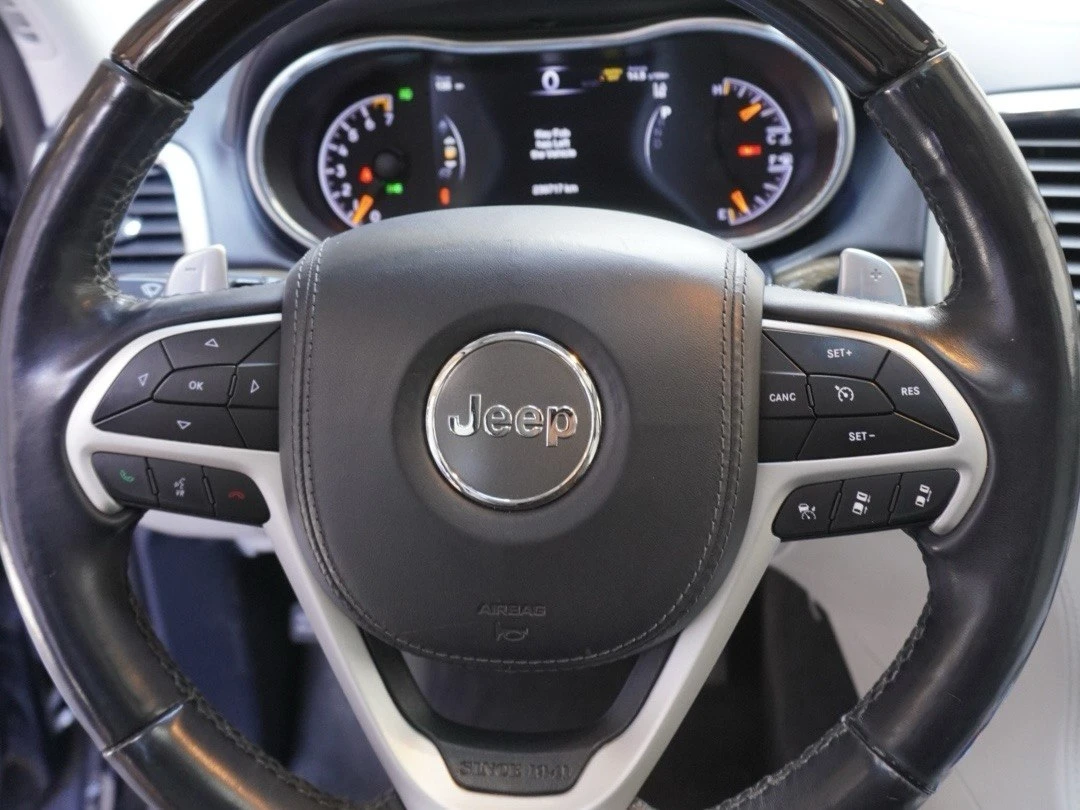 Jeep Grand cherokee SUMMIT 3.6 4X4 HARMAN ДИСТРОНИК CARPLAY ОБДУХВАНЕ, снимка 9 - Автомобили и джипове - 55544367