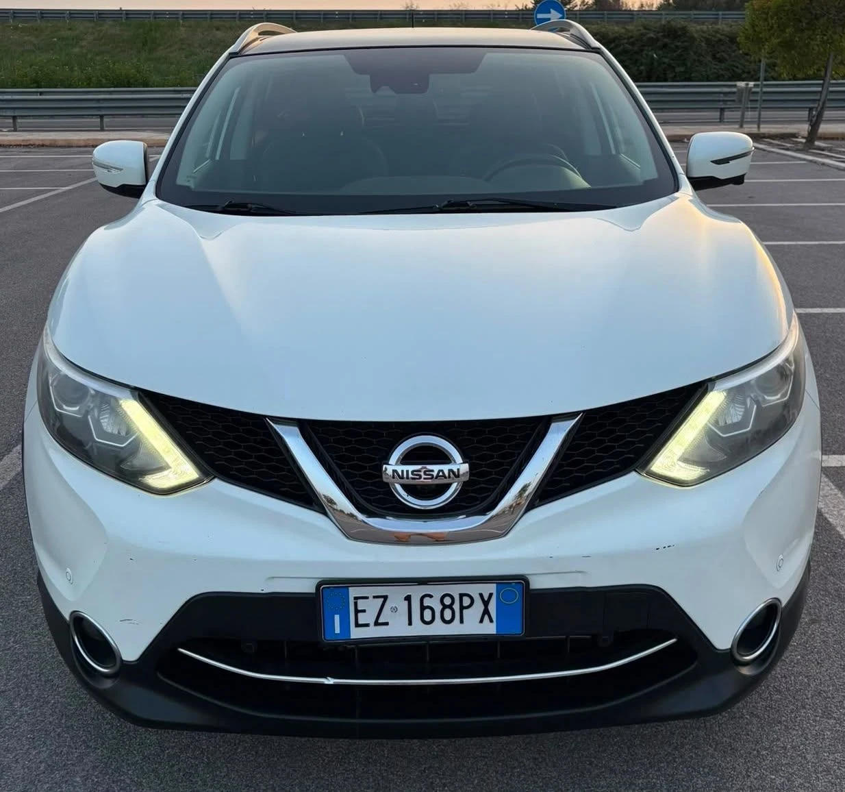 Nissan Qashqai Бензин, панорама