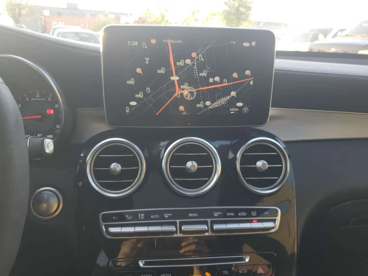 Mercedes-Benz GLC 63 AMG S * CARFAX * ����� �� ����������� *  | Mobile.bg � ����������� 9