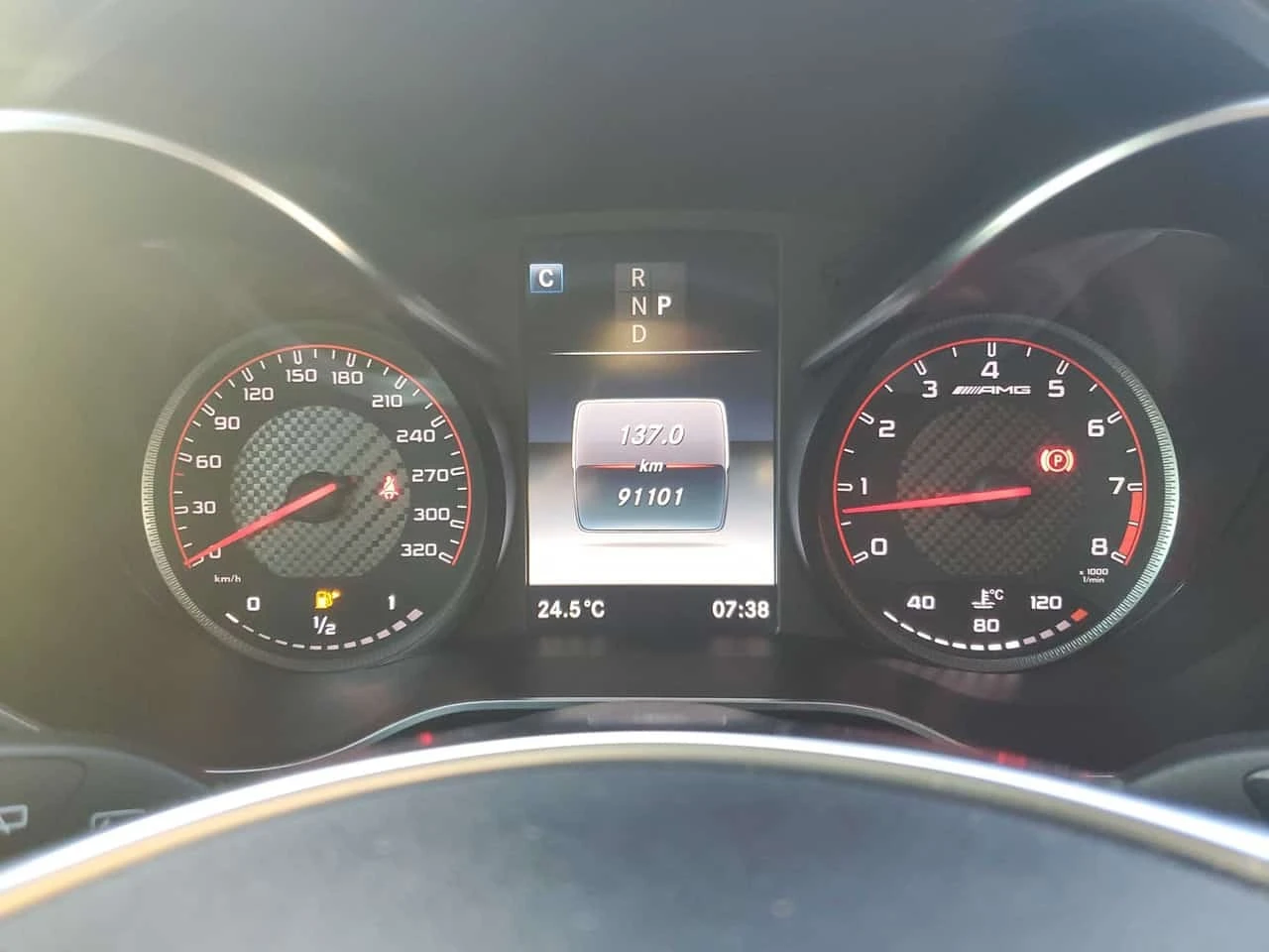 Mercedes-Benz GLC 63 AMG S * CARFAX * ����� �� ����������� *  | Mobile.bg � ����������� 8