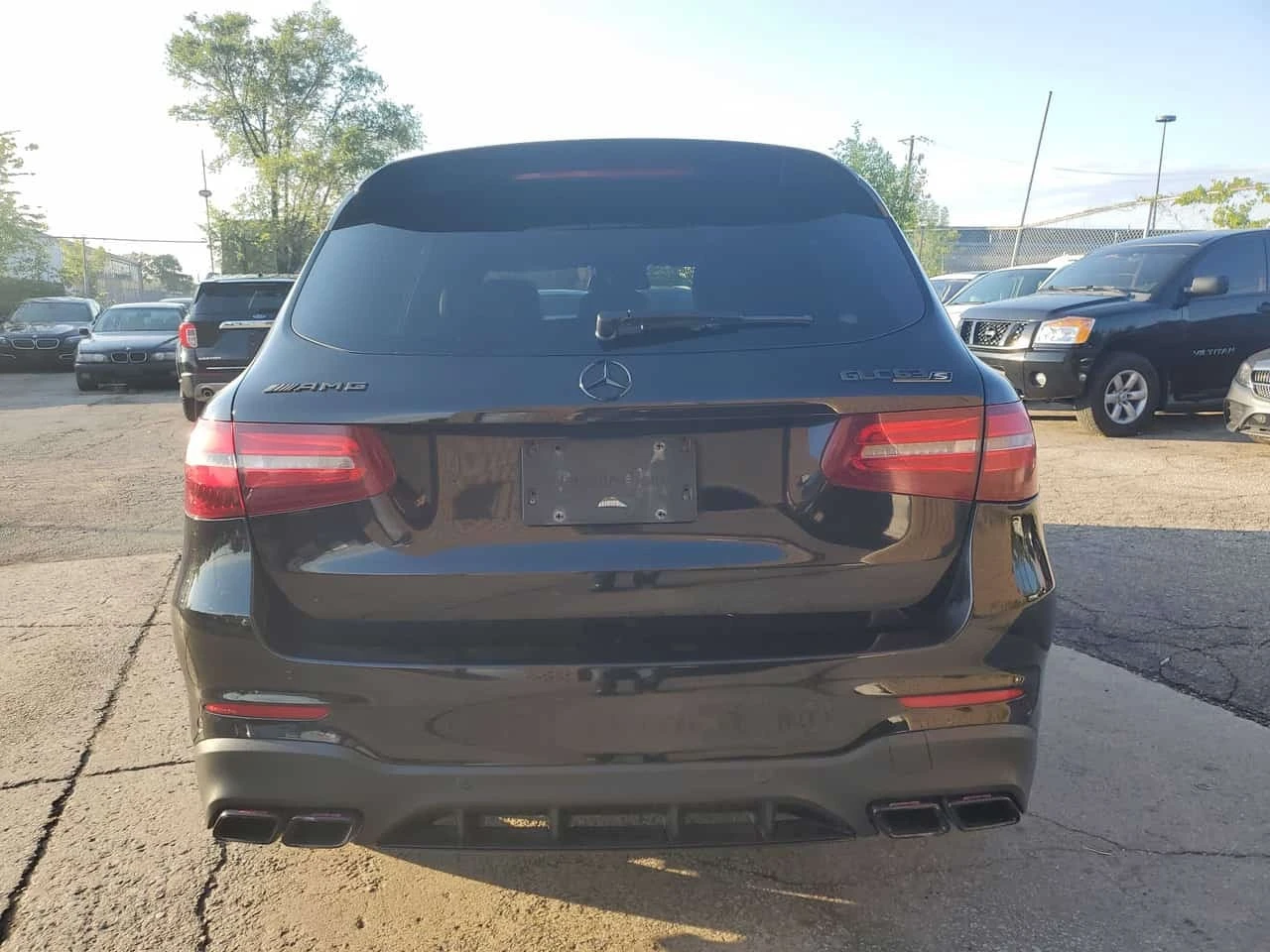 Mercedes-Benz GLC 63 AMG S * CARFAX * ����� �� ����������� *  | Mobile.bg � ����������� 4