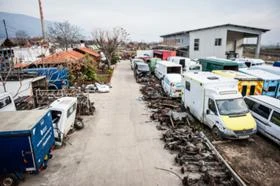 Mercedes-Benz Sprinter 413 CDI  На части Дубъл Кабина , снимка 15