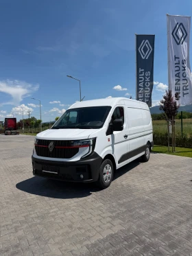 Renault Master * НАЛИЧЕН* ЧИСТО НОВ* ЛИЗИНГ* RED EDITION* L2H2* , снимка 1