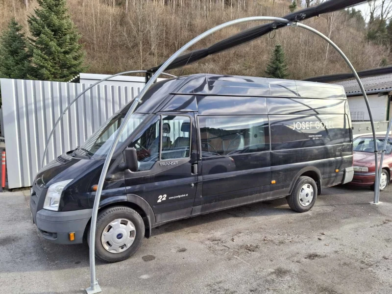 Ford Transit 2.2 TDCI, снимка 3 - Бусове и автобуси - 48412462