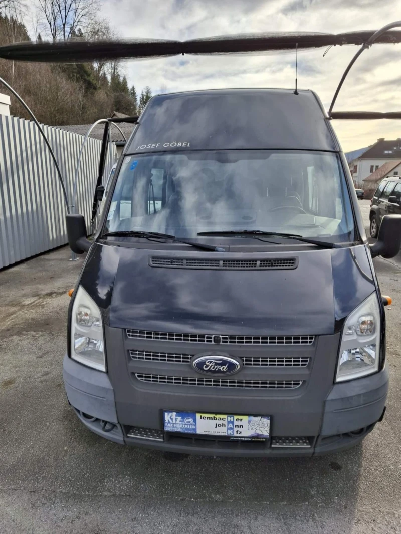 Ford Transit 2.2 TDCI, снимка 1 - Бусове и автобуси - 48412462