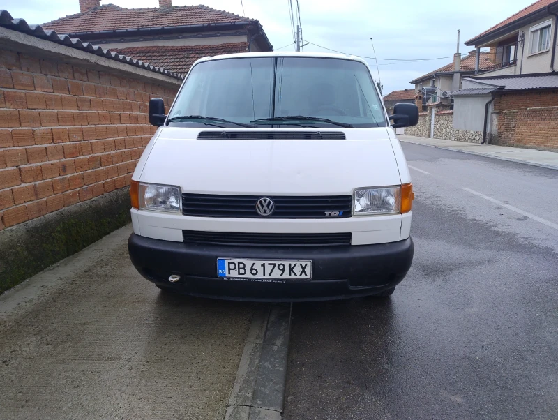 VW T4, снимка 4 - Бусове и автобуси - 53476363