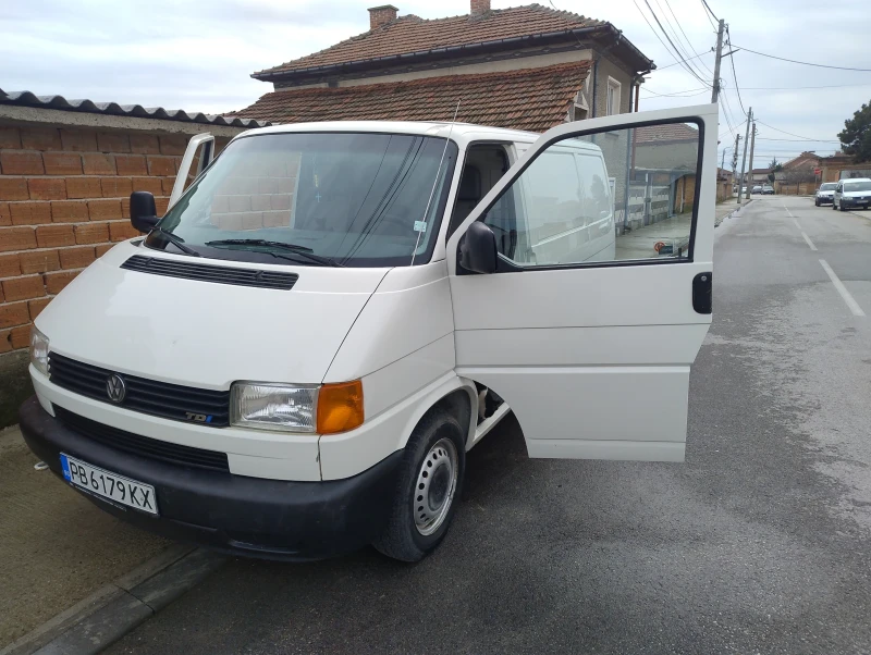 VW T4, снимка 8 - Бусове и автобуси - 53476363