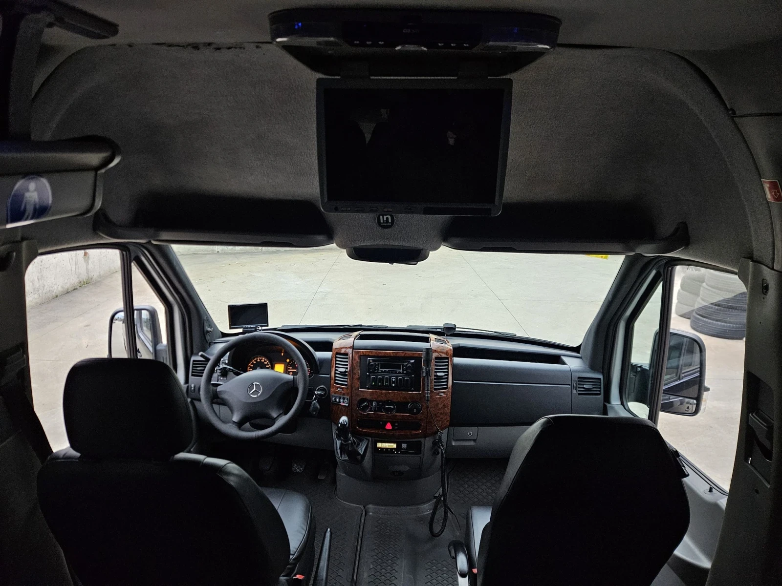Mercedes-Benz Sprinter 518 Климатик, телма  - изображение 8