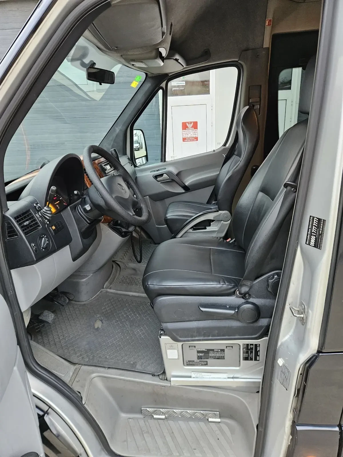 Mercedes-Benz Sprinter 518 Климатик, телма  - изображение 7