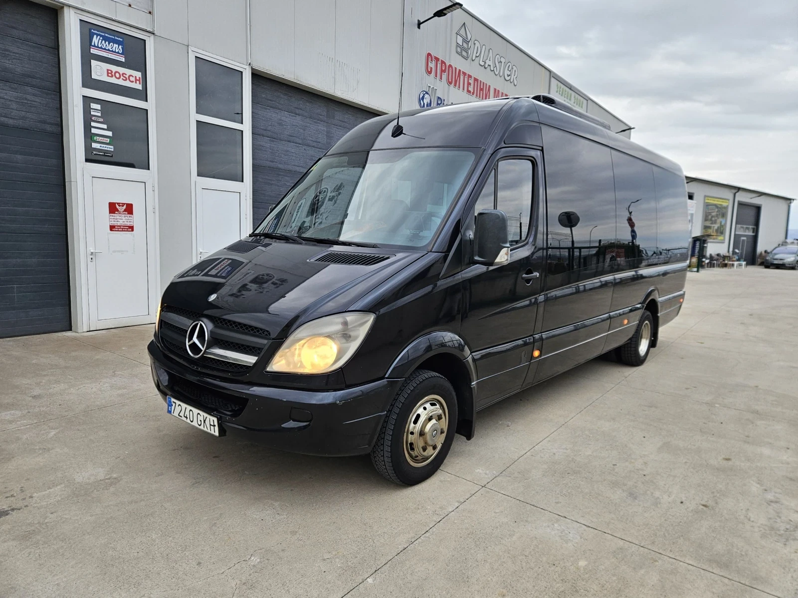 Mercedes-Benz Sprinter 518 Климатик, телма  - изображение 2