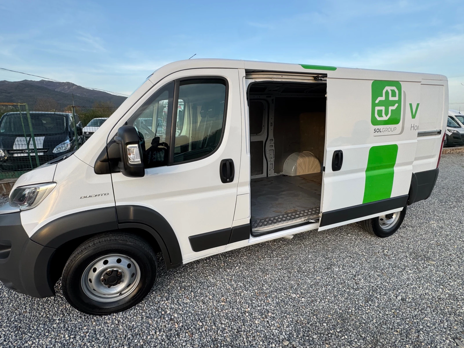 Fiat Ducato 2.3HPI* Климатик* 2018г* Австрия* 6ск* , снимка 8 - Бусове и автобуси - 54711273