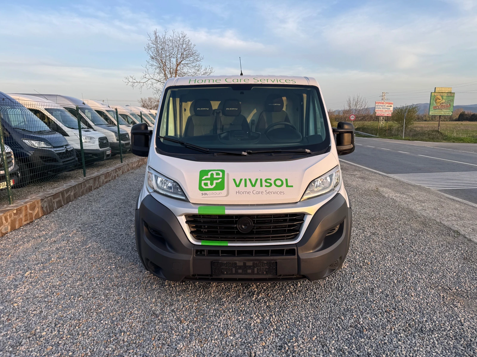 Fiat Ducato 2.3HPI* Климатик* 2018г* Австрия* 6ск* , снимка 2 - Бусове и автобуси - 54711273